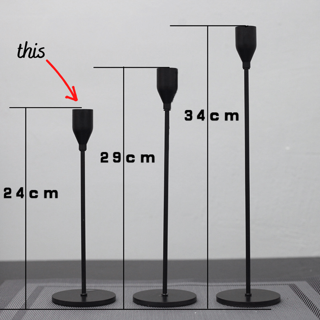 Small Wine Tumbler Candle Holder