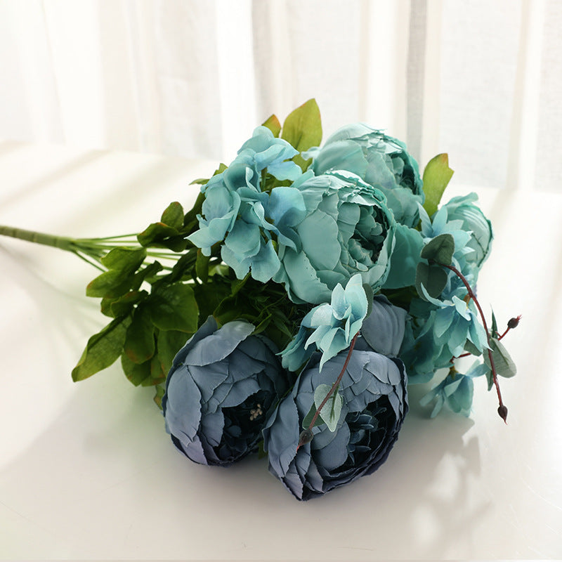 Artificial Peony For Living Room Indoor Decoration And Wedding