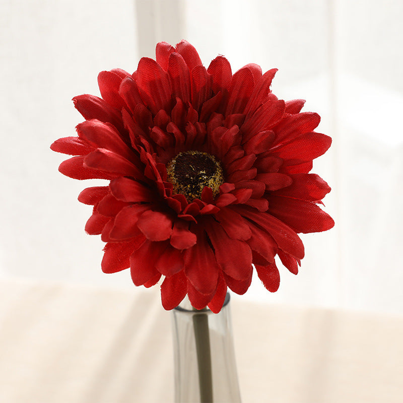 Artificial Gerbera For Living Room Indoor Decoration And Wedding