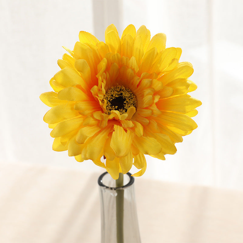 Artificial Gerbera For Living Room Indoor Decoration And Wedding