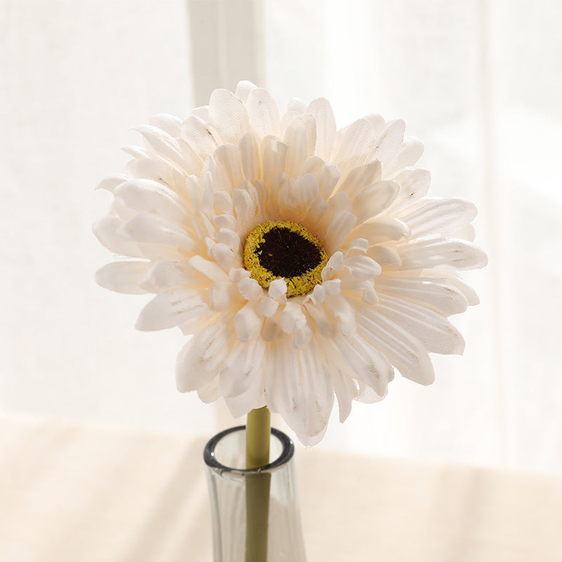 Artificial Gerbera For Living Room Indoor Decoration And Wedding