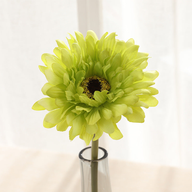 Artificial Gerbera For Living Room Indoor Decoration And Wedding