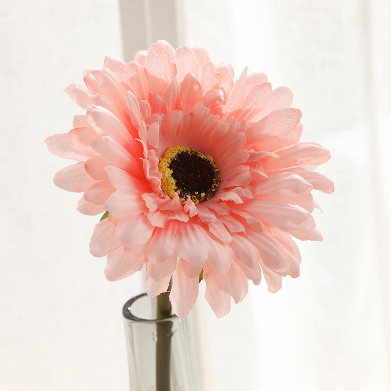 Artificial Gerbera For Living Room Indoor Decoration And Wedding