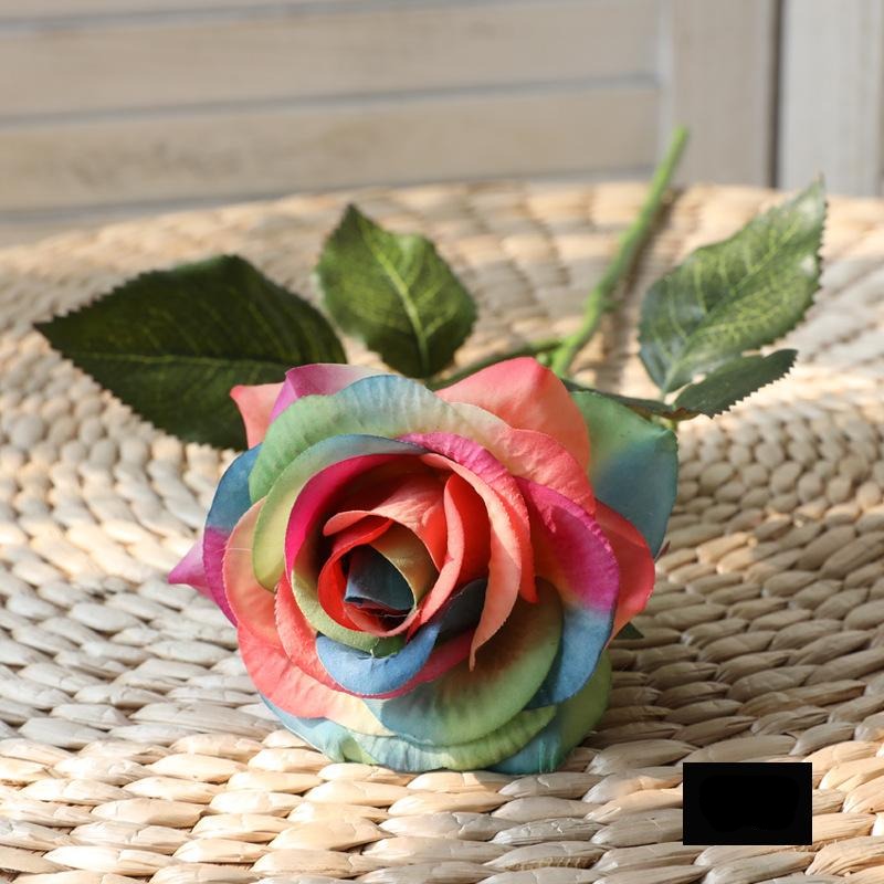Artificial Rose For Living Room Indoor Decoration And Wedding