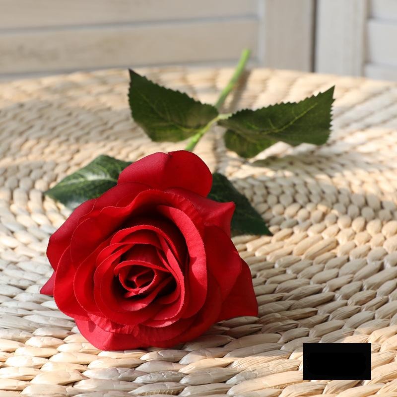 Artificial Rose For Living Room Indoor Decoration And Wedding