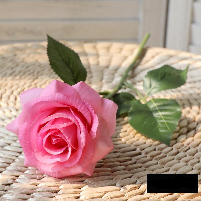 Artificial Rose For Living Room Indoor Decoration And Wedding