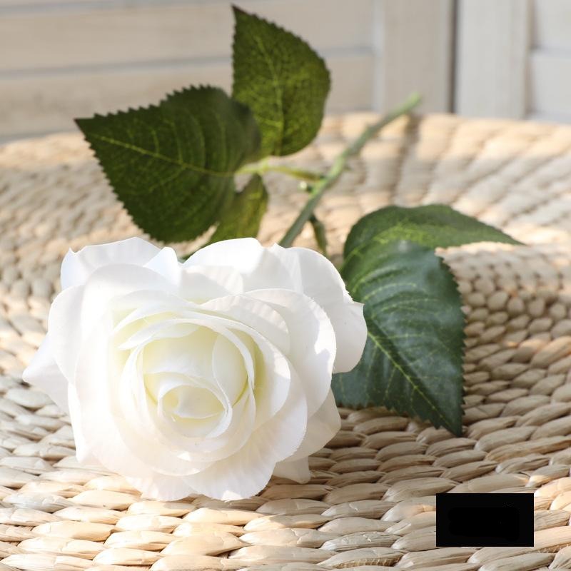 Artificial Rose For Living Room Indoor Decoration And Wedding