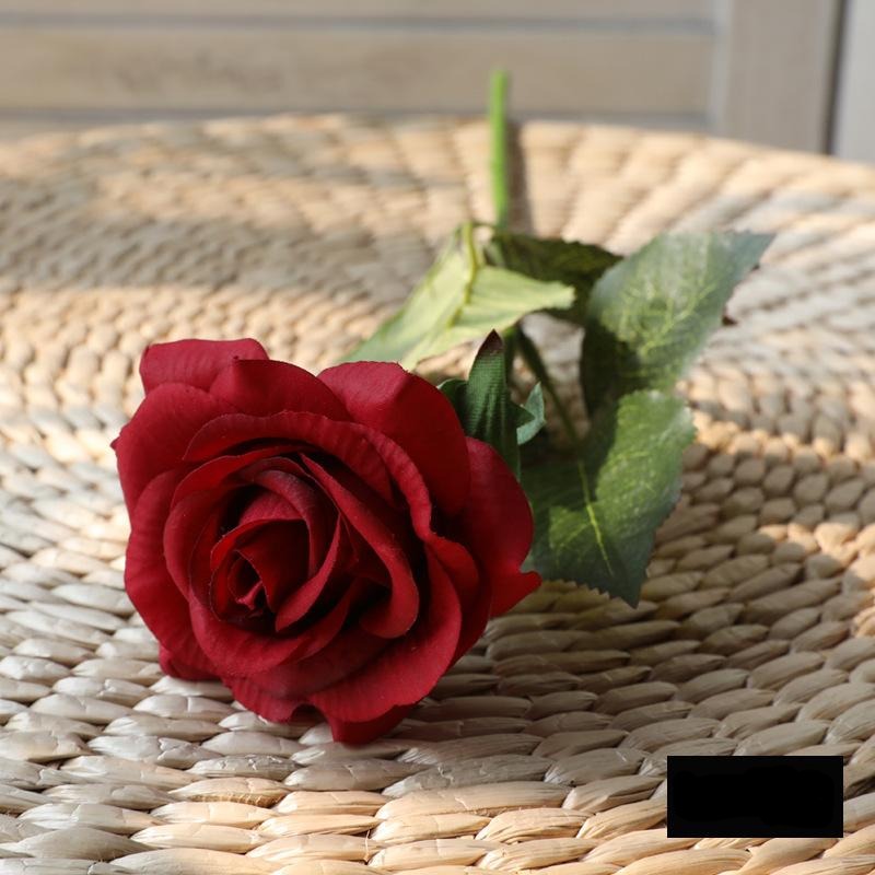 Artificial Rose For Living Room Indoor Decoration And Wedding