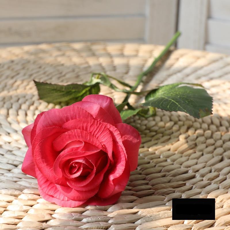 Artificial Rose For Living Room Indoor Decoration And Wedding