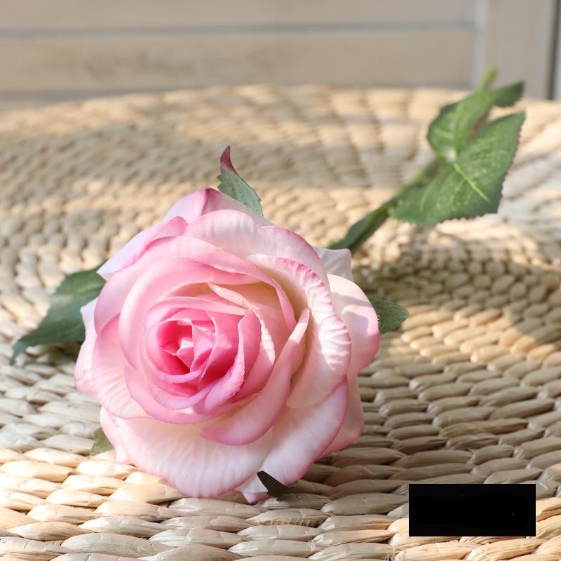 Artificial Rose For Living Room Indoor Decoration And Wedding