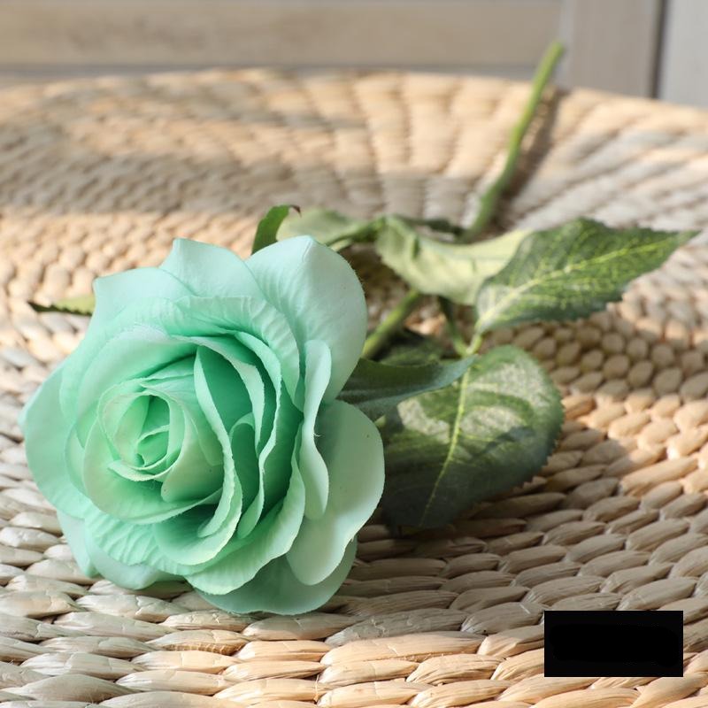 Artificial Rose For Living Room Indoor Decoration And Wedding