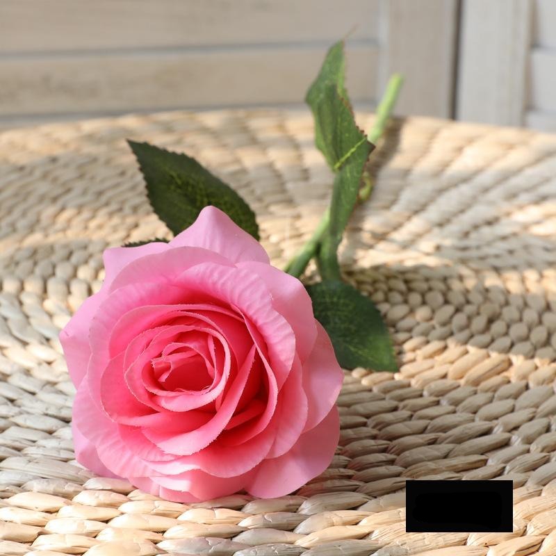 Artificial Rose For Living Room Indoor Decoration And Wedding