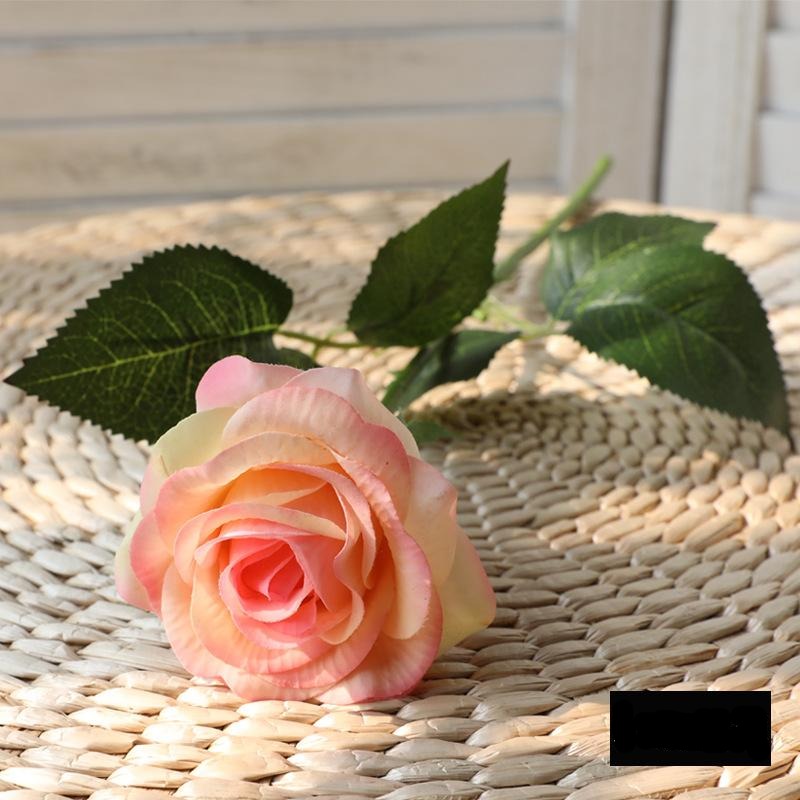 Artificial Rose For Living Room Indoor Decoration And Wedding