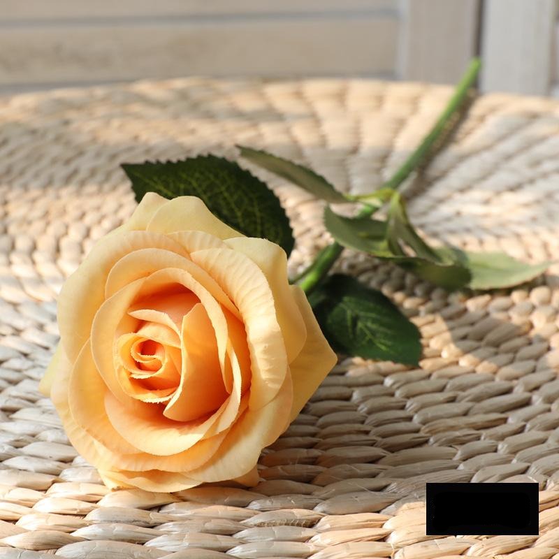 Artificial Rose For Living Room Indoor Decoration And Wedding