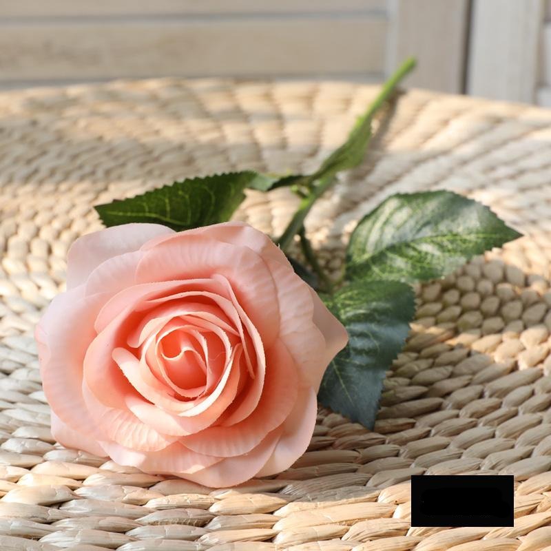 Artificial Rose For Living Room Indoor Decoration And Wedding