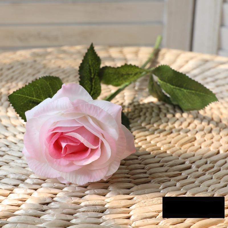 Artificial Rose For Living Room Indoor Decoration And Wedding