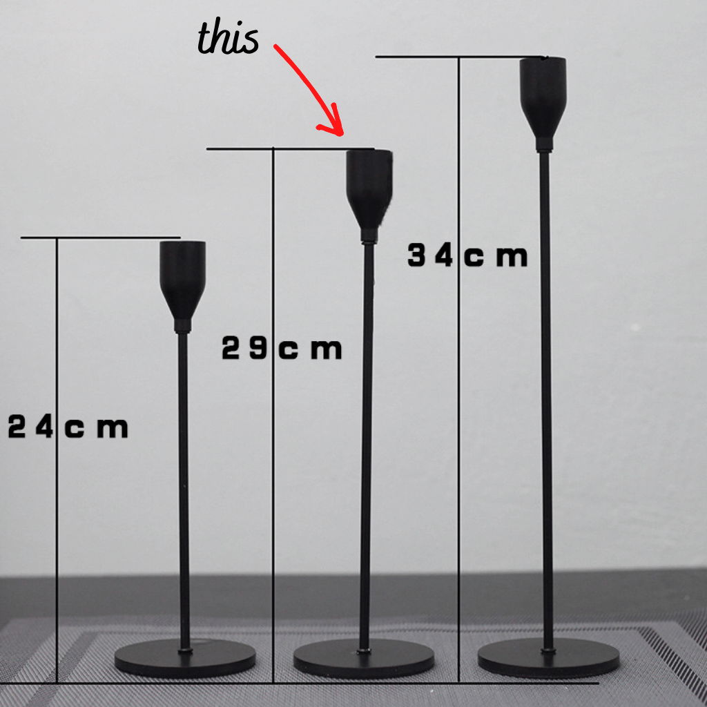 Small Wine Tumbler Candle Holder
