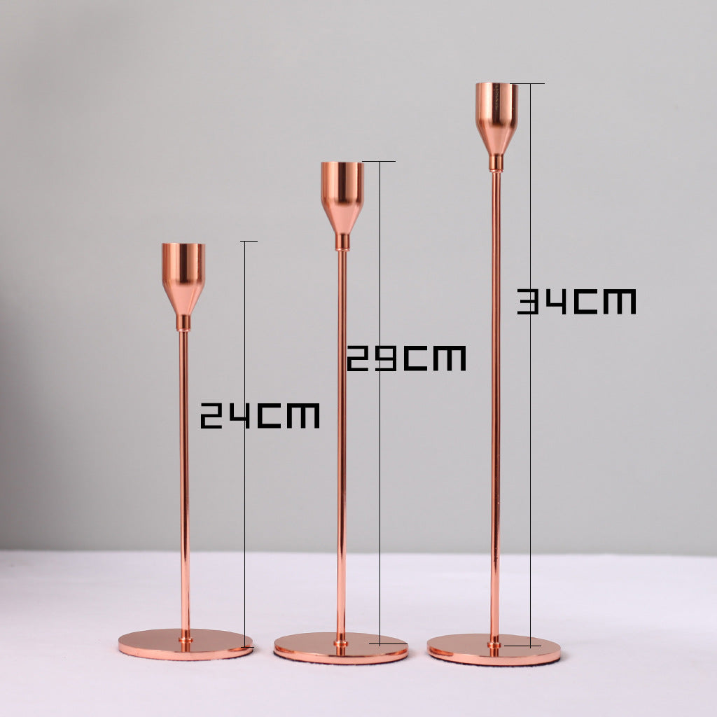 Small Wine Tumbler Candle Holder