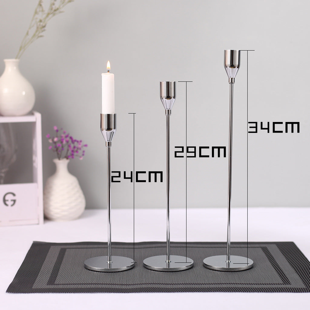 Small Wine Tumbler Candle Holder