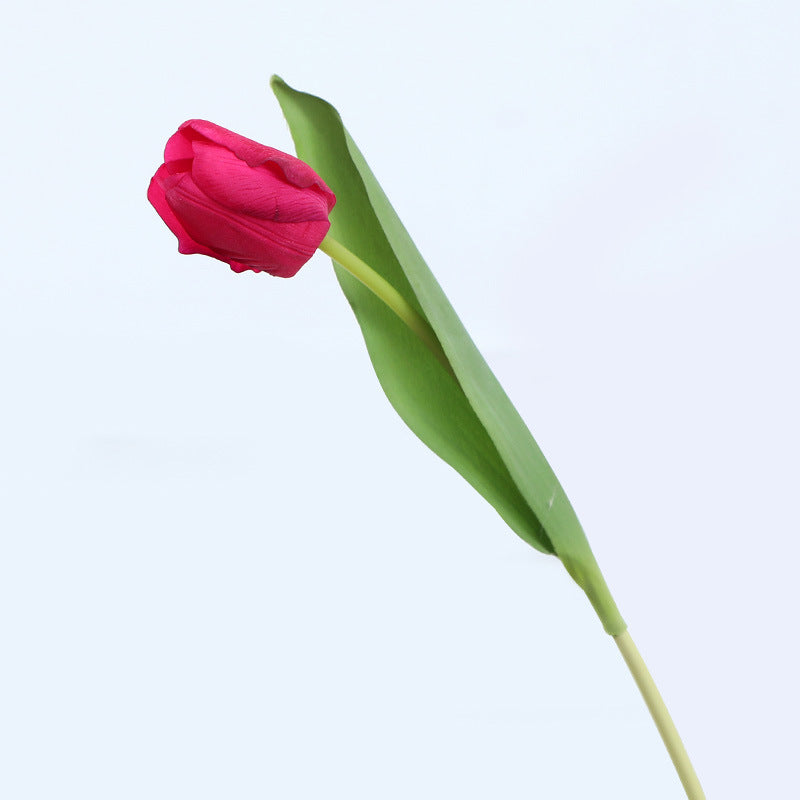 Artificial Tulip For Living Room Indoor Decoration And Wedding