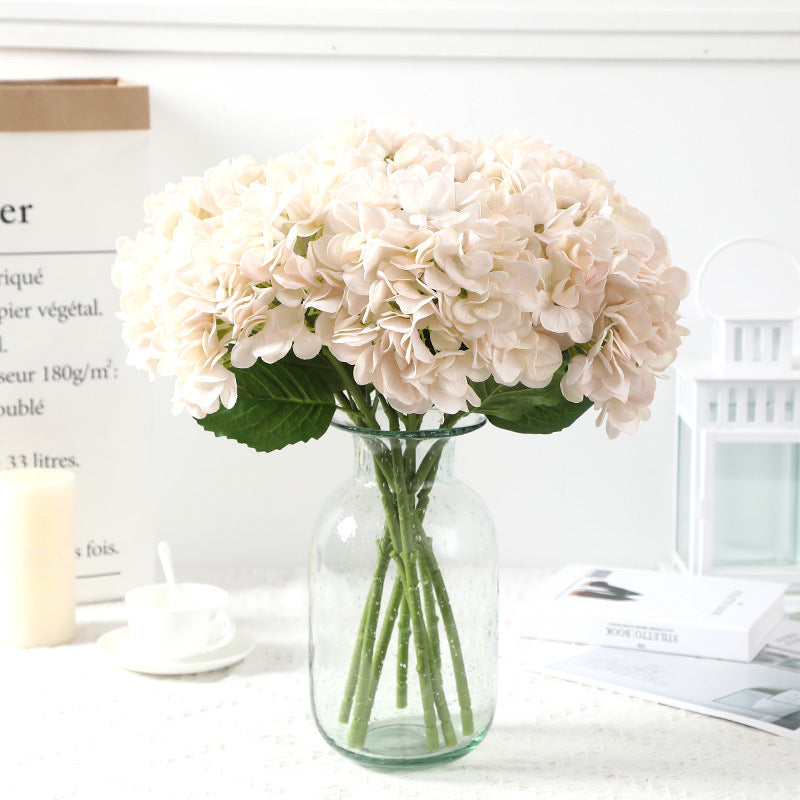 Artificial Hydrangea For Living Room Indoor Decoration And Wedding