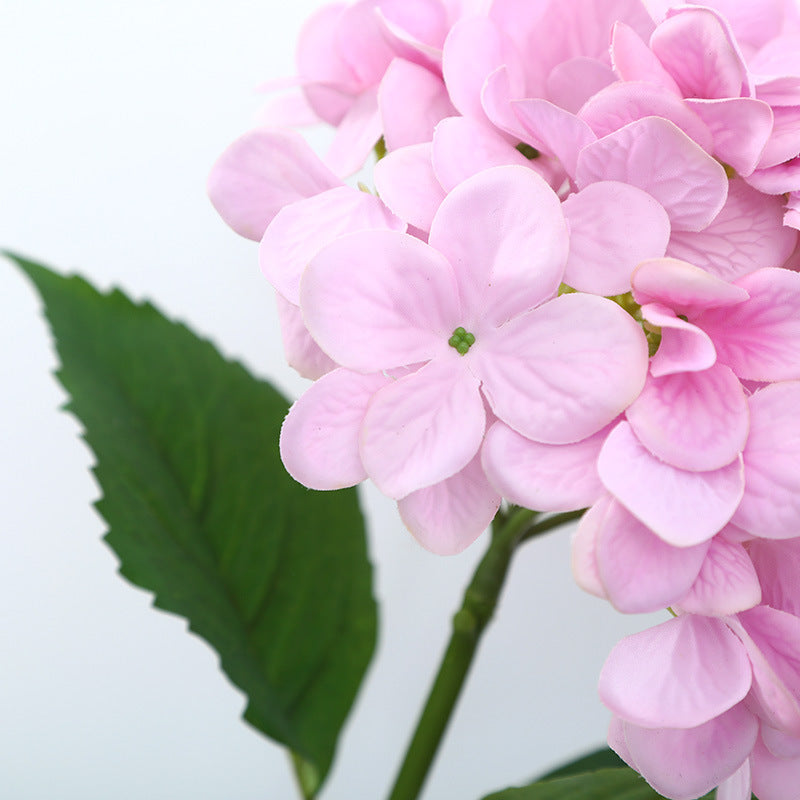 Artificial Hydrangea For Living Room Indoor Decoration And Wedding