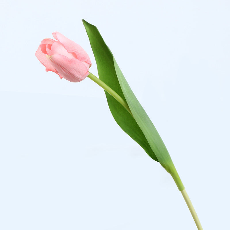 Artificial Tulip For Living Room Indoor Decoration And Wedding