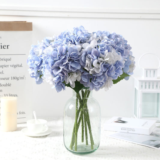 Artificial Hydrangea For Living Room Indoor Decoration And Wedding