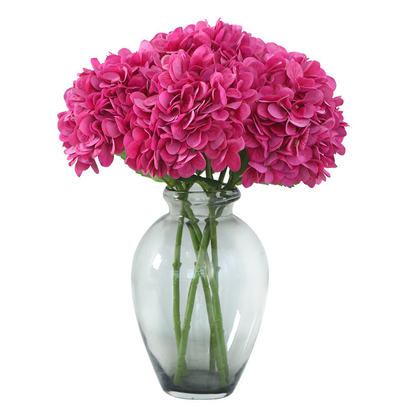 Artificial Hydrangea For Living Room Indoor Decoration And Wedding