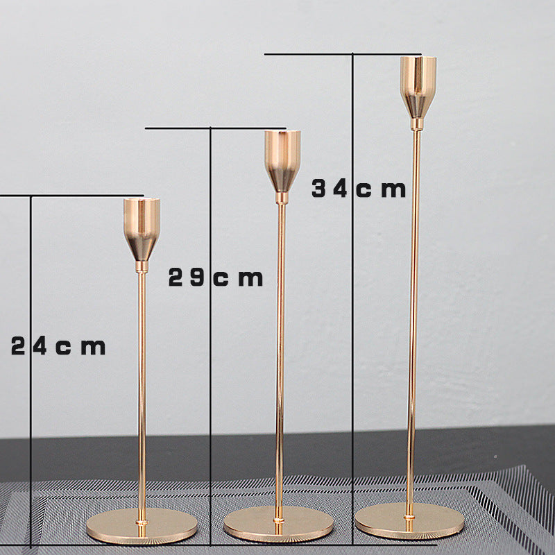 Small Wine Tumbler Candle Holder