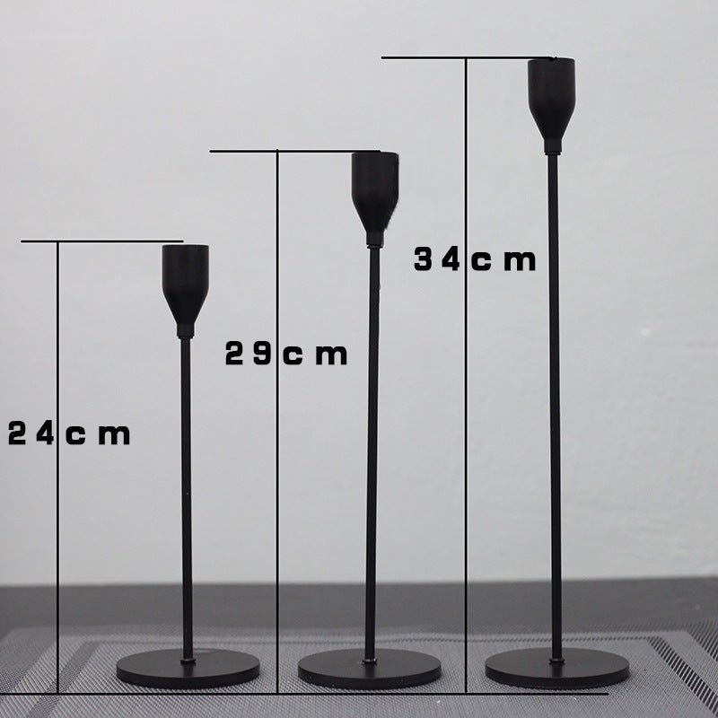 Small Wine Tumbler Candle Holder