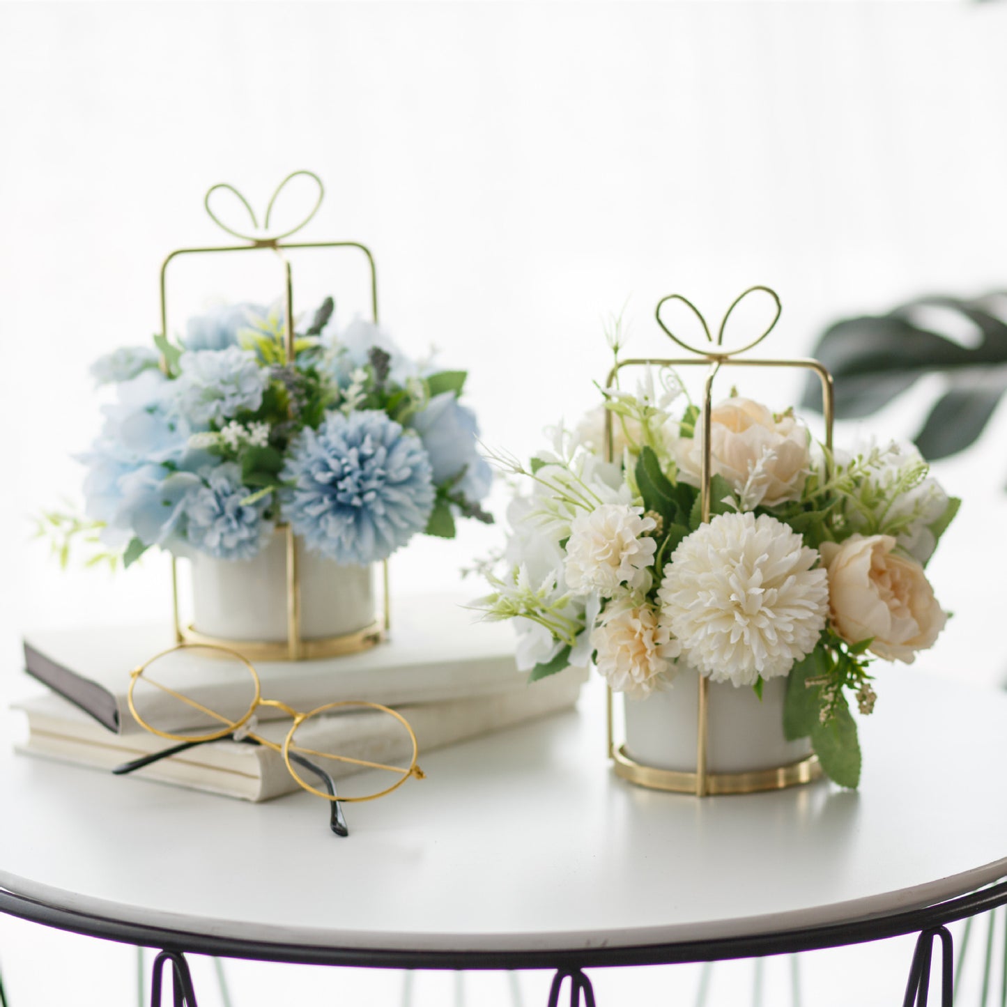 Lovely Warmth Series - Artificial Flower Silk Flower For Indoor Decoration