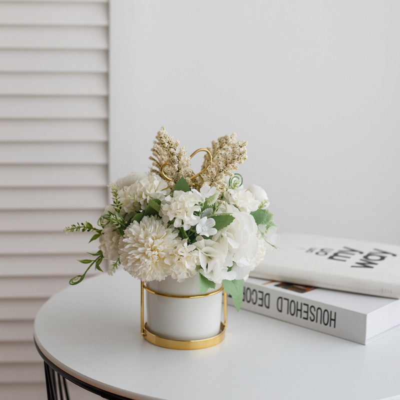 Lovely Warmth Series - Artificial Flower Silk Flower For Indoor Decoration