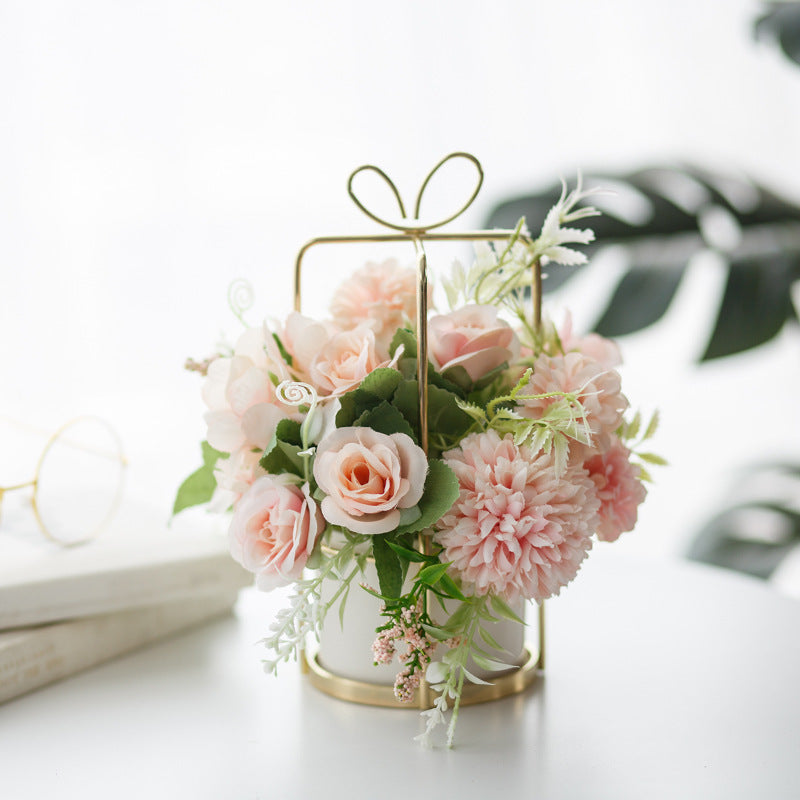 Lovely Warmth Series - Artificial Flower Silk Flower For Indoor Decoration