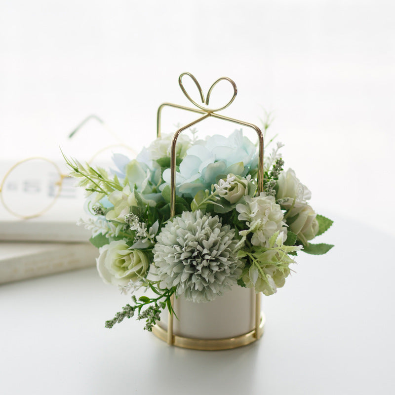 Lovely Warmth Series - Artificial Flower Silk Flower For Indoor Decoration
