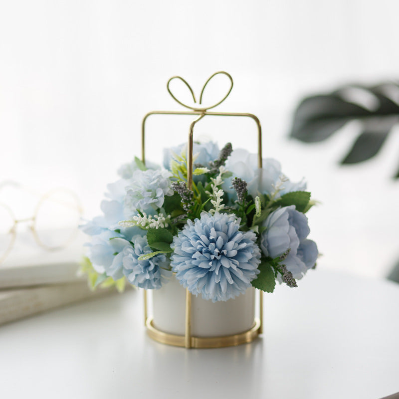 Lovely Warmth Series - Artificial Flower Silk Flower For Indoor Decoration