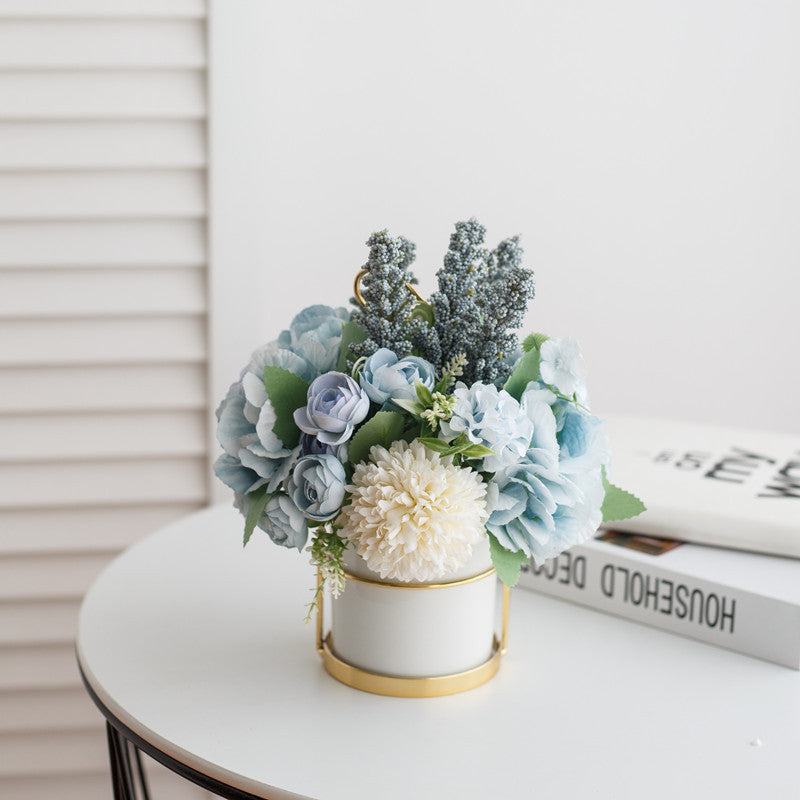 Lovely Warmth Series - Artificial Flower Silk Flower For Indoor Decoration