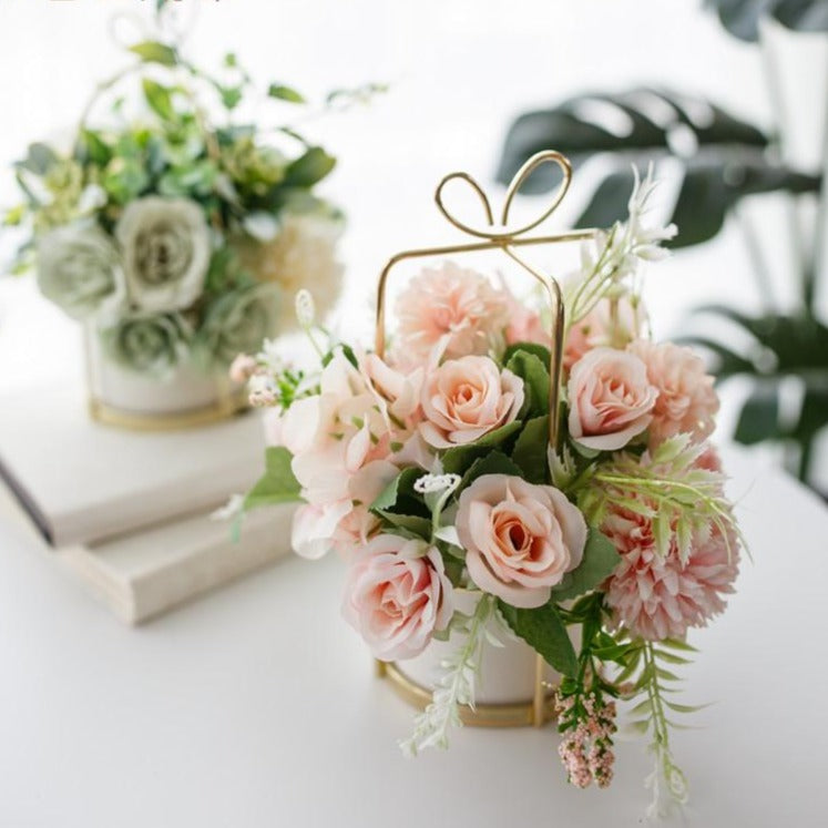 Lovely Warmth Series - Artificial Flower Silk Flower For Indoor Decoration
