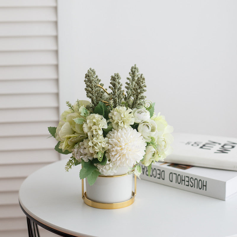 Lovely Warmth Series - Artificial Flower Silk Flower For Indoor Decoration