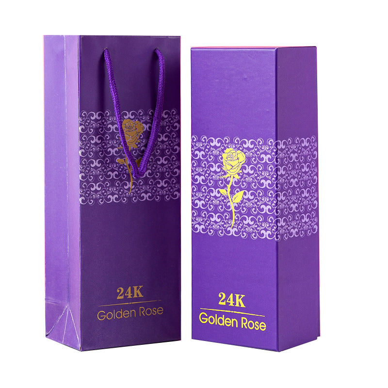 Forever Flower - 24K Gold Artificial Single Rose