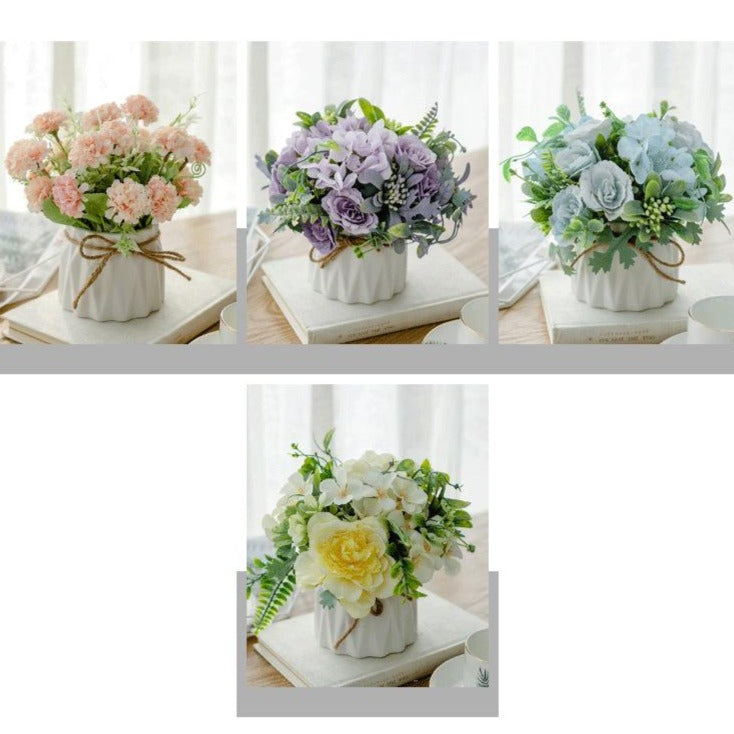 Dancing Sprite Series - Artificial Flower Silk Flower For Indoor Decoration And Wedding