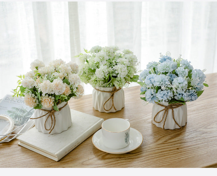 Dancing Sprite Series - Artificial Flower Silk Flower For Indoor Decoration And Wedding