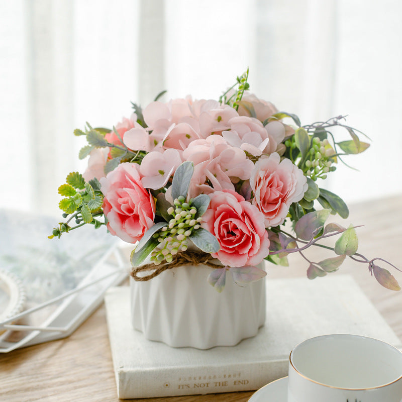 Dancing Sprite Series - Artificial Flower Silk Flower For Indoor Decoration And Wedding