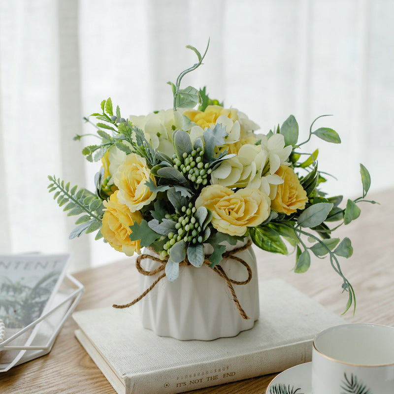 Dancing Sprite Series - Artificial Flower Silk Flower For Indoor Decoration And Wedding