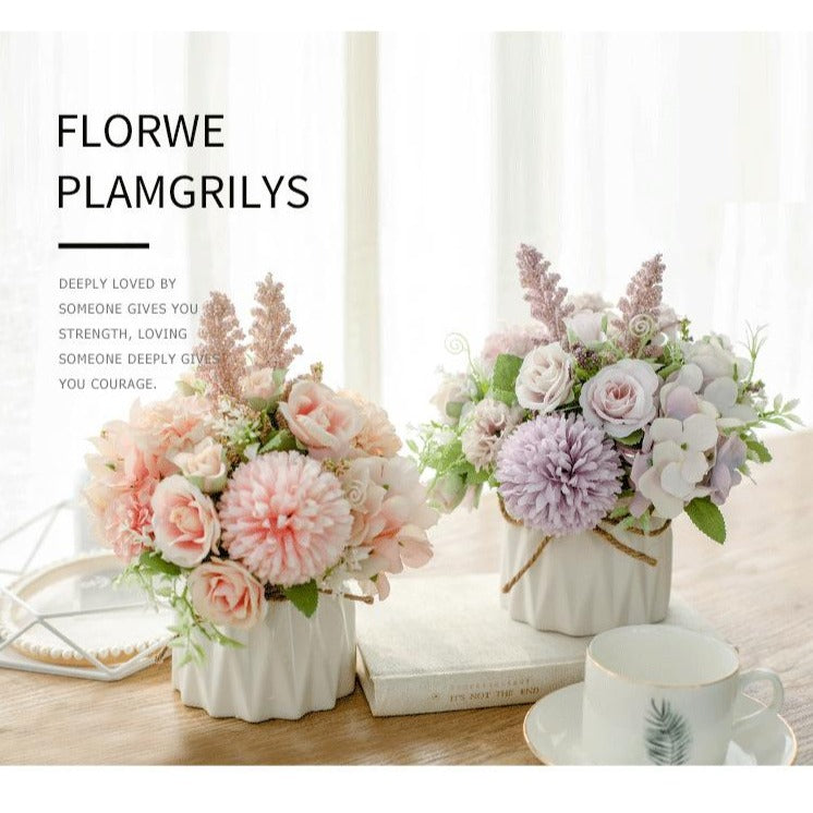 Dancing Sprite Series - Artificial Flower Silk Flower For Indoor Decoration And Wedding