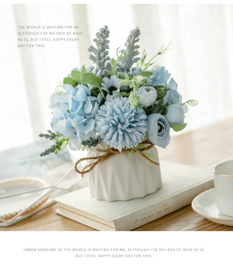Dancing Sprite Series - Artificial Flower Silk Flower For Indoor Decoration And Wedding