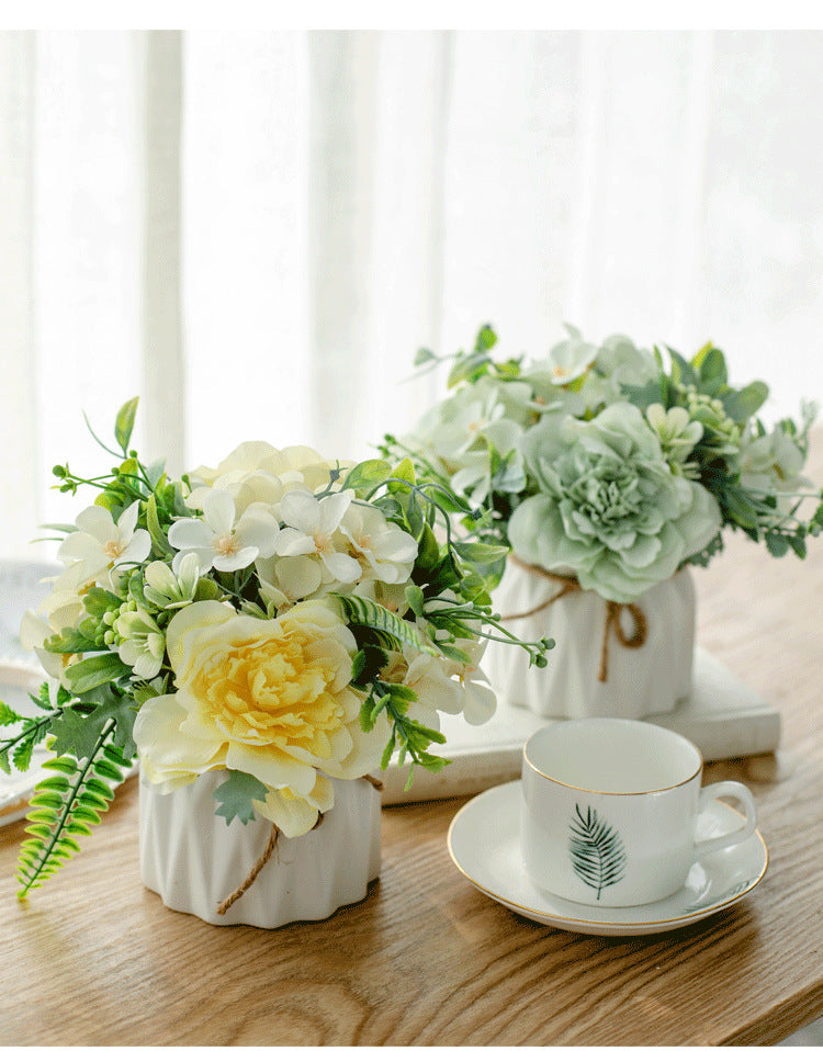 Dancing Sprite Series - Artificial Flower Silk Flower For Indoor Decoration And Wedding