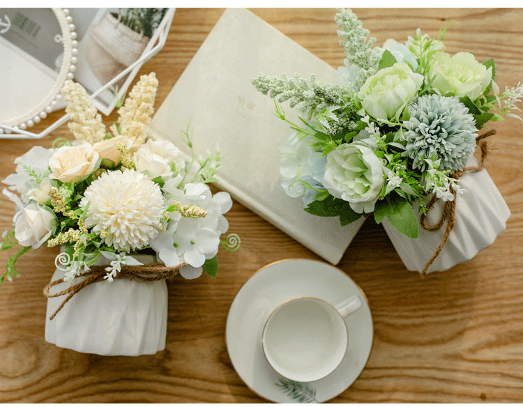 Dancing Sprite Series - Artificial Flower Silk Flower For Indoor Decoration And Wedding