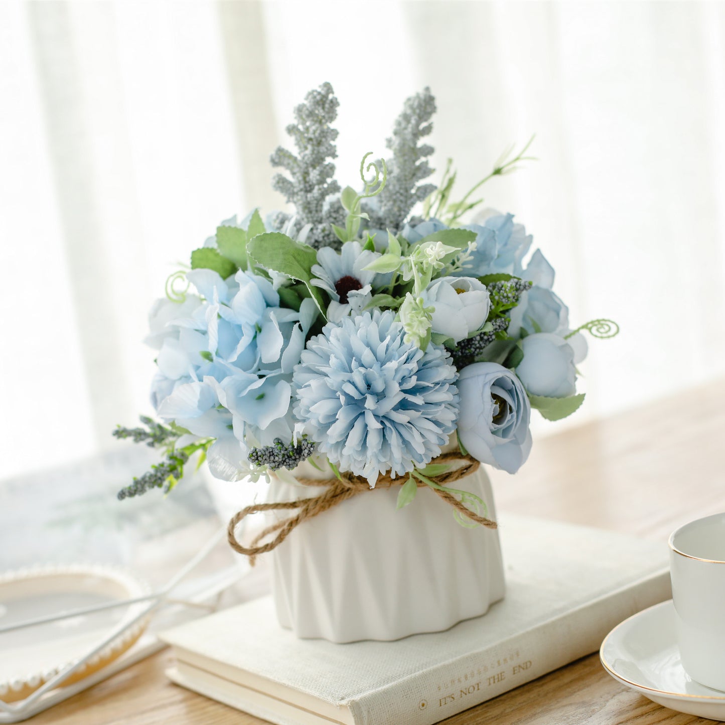 Dancing Sprite Series - Artificial Flower Silk Flower For Indoor Decoration And Wedding