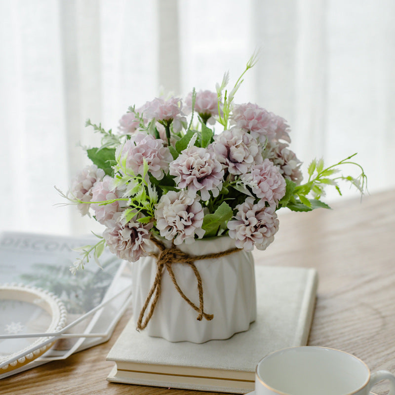 Dancing Sprite Series - Artificial Flower Silk Flower For Indoor Decoration And Wedding